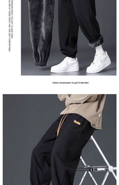 Pantalones Deportivos Holgados para Hombre - Comodidad Total - Image 9