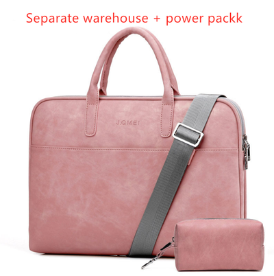 Bolsa para Laptop de Cuero Sintético para Mujer - Image 9
