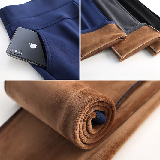Pantalones Stretch Slim Rectos - Comodidad y Estilo - Image 2