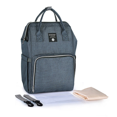 Mochila Impermeable Doble para Mamá y Bebé - Image 12