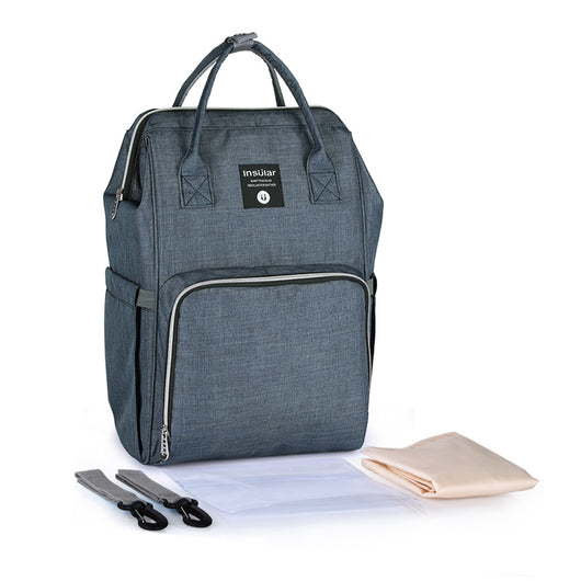 Mochila Impermeable Doble para Mamá y Bebé - Image 12