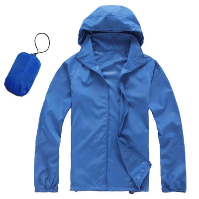 Chaqueta Impermeable Ultraligera Secado Rápido