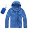 Chaqueta Impermeable Ultraligera Secado Rápido