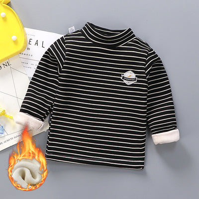 Camiseta Base Infantil de Terciopelo Grueso - Image 17