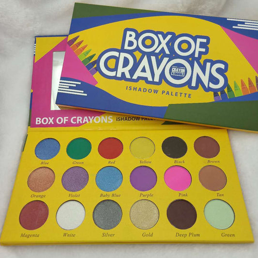 Paleta de 18 Sombras Eyeshadow Premium