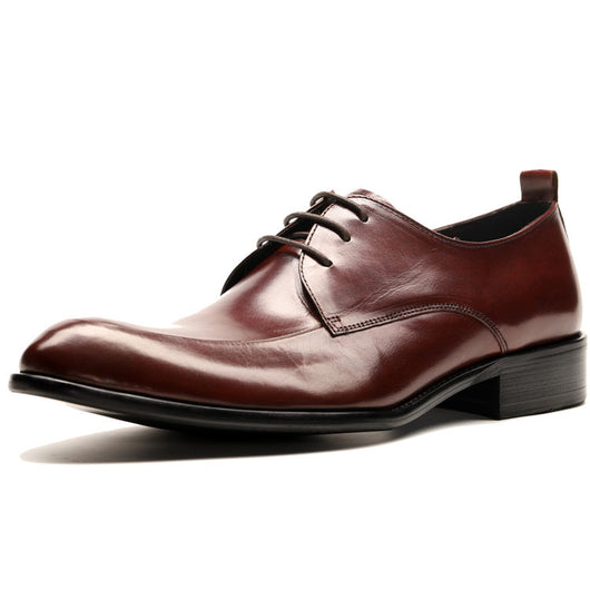 Zapatos Formales de Cuero Punta Británica para Negocios - Image 4