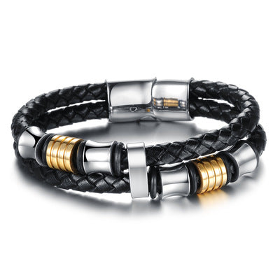 Pulsera Tejida con Cierre Magnético