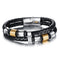 Pulsera Tejida con Cierre Magnético