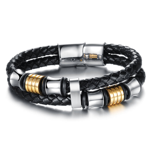 Pulsera Tejida con Cierre Magnético - Image 2