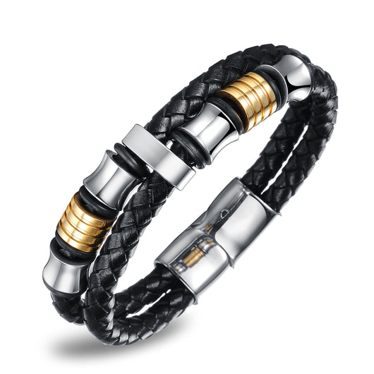 Pulsera Tejida con Cierre Magnético - Image 3