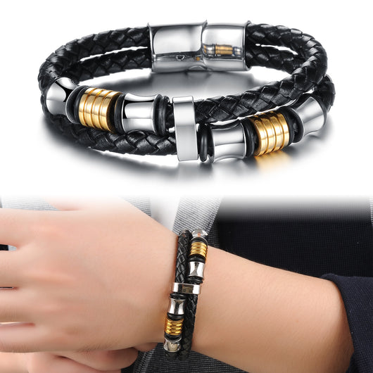 Pulsera Tejida con Cierre Magnético - Image 4