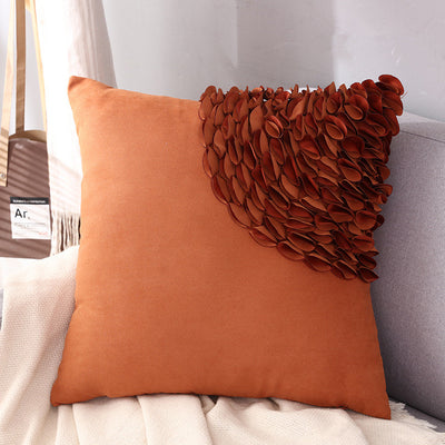 Funda de Almohada Artesanal en Relieve 3D - Image 14