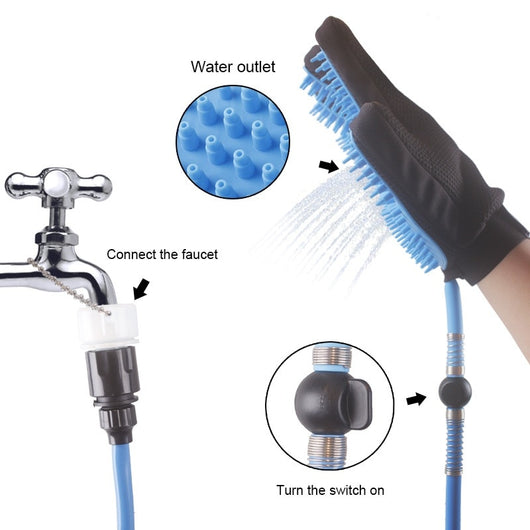 Ducha Portátil para Mascotas - Cabezal de Baño para Perros y Gatos - Image 3