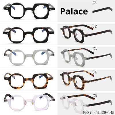 Gafas Ópticas Unisex de Acetato con Diseño Moderno y Personalidad - Image 4