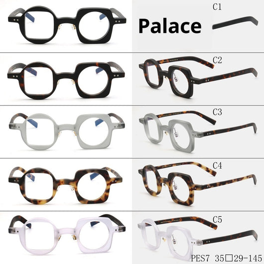 Gafas Ópticas Unisex de Acetato con Diseño Moderno y Personalidad - Image 4