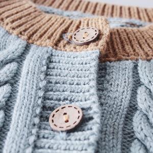 Suéter Tejido Winter Plus para Niños y Niñas - Chaqueta Acogedora de Invierno - Image 15
