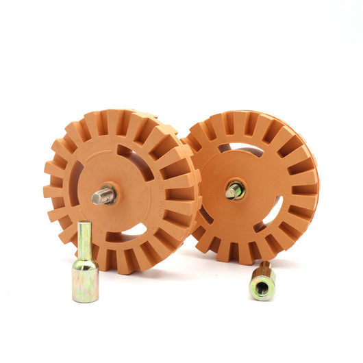 Rueda Neumática de Goma para Pulido de 4 Pulgadas - Image 2