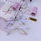 Lentes Octagonales Anti Luz Azul