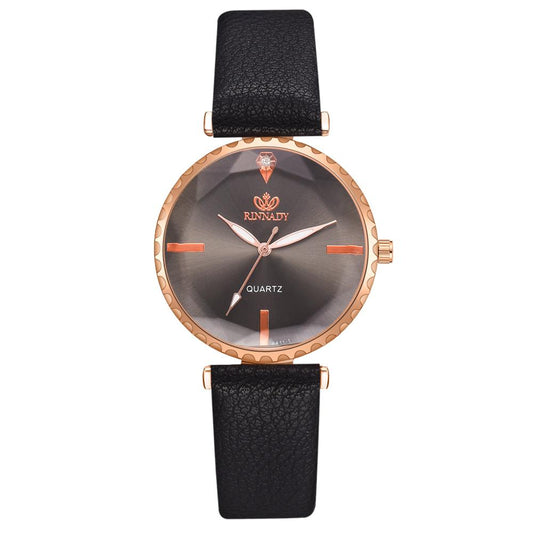Reloj de mujer con diamantes y correa elegante - Image 2