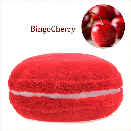 Almohada Decorativa Redonda Diseño Macaron Francés - Image 46