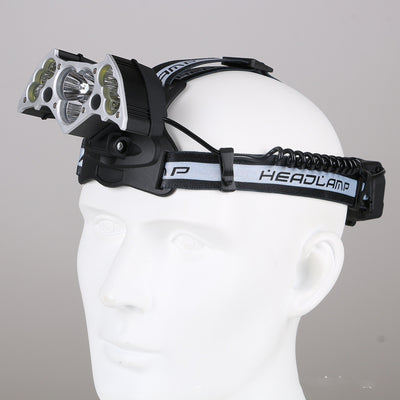 Linterna LED Recargable COB de Aluminio para Camping y Emergencias - Image 5