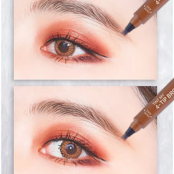 Lápiz Líquido para Cejas Four Wild - Precisión y Durabilidad