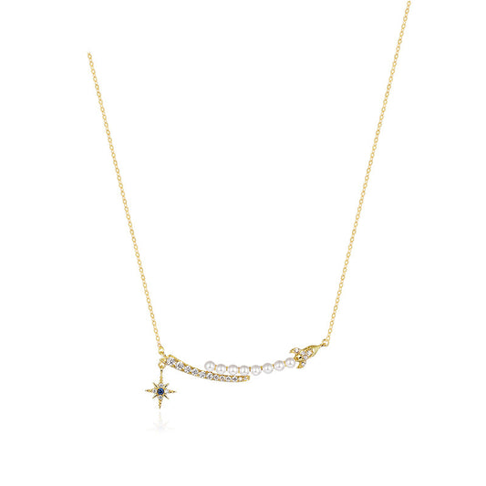 Collar de Plata 925 Lujo Minimalista