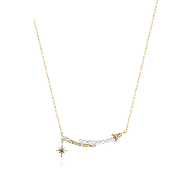 Collar de Plata 925 Lujo Minimalista