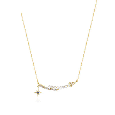 Collar de Plata 925 Lujo Minimalista