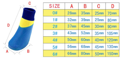 Botas Impermeables para Perros Grandes - Protector de Patas Antideslizante - Image 11