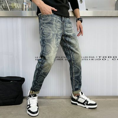 Pantalones Vaqueros Elásticos para Hombre - Comodidad Casual