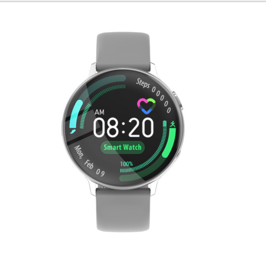 Reloj Deportivo Inteligente con Pantalla Redonda y Monitor de Frecuencia Cardíaca - Image 16