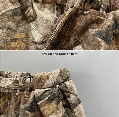Shorts Camuflaje Rama Seca Hoja de Arce para Hombre - Image 13