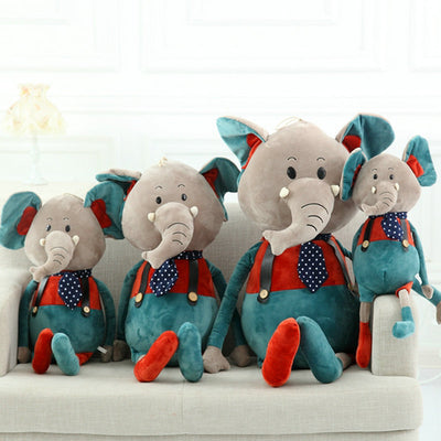 Peluches Surtidos Payaso, Elefante, Ratón, Conejo y Oso - Juego Familiar - Image 3