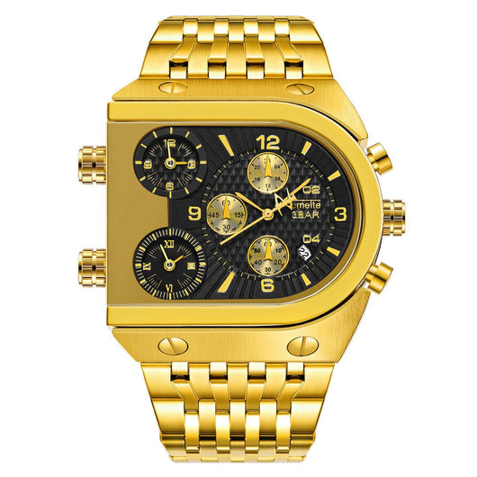 Reloj de Cuarzo para Hombre con Correa de Acero - Image 9
