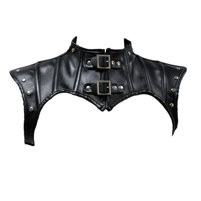 Cinturón Motociclista Punk de Cuero con Hebilla Caballero - Image 18