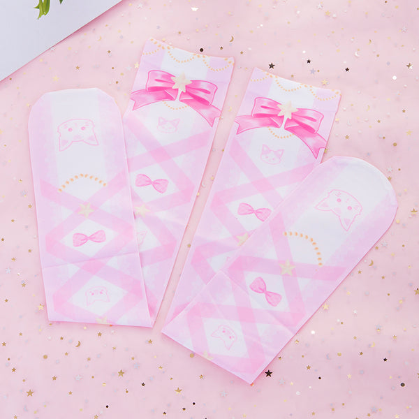 Calcetines Lolita con Moño de Gato Adorable