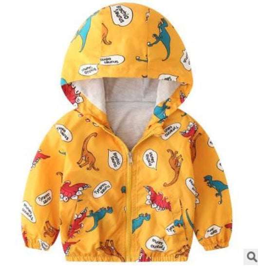 Chaqueta Casual con Capucha para Niño - Image 20