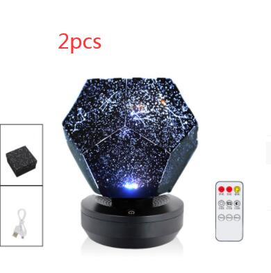 Proyector de Cielo Estrellado 3D - Lámpara Nocturna LED con Carga USB - Image 15