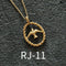 925 sterling Plateado clavicle chain female hipster cold wind RJ 11