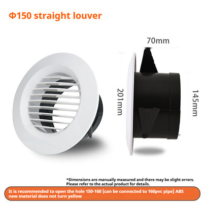 Salida de Escape Circular de Plástico de Alto Rendimiento - Image 16