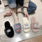 Pantuflas sin cordones para mujer con suela suave - Comodidad de otoño