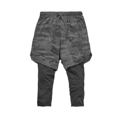 Shorts Deportivos para Correr Hombre Doble Capa Secado Rápido - Image 5