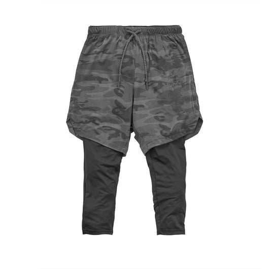 Shorts Deportivos para Correr Hombre Doble Capa Secado Rápido - Image 5