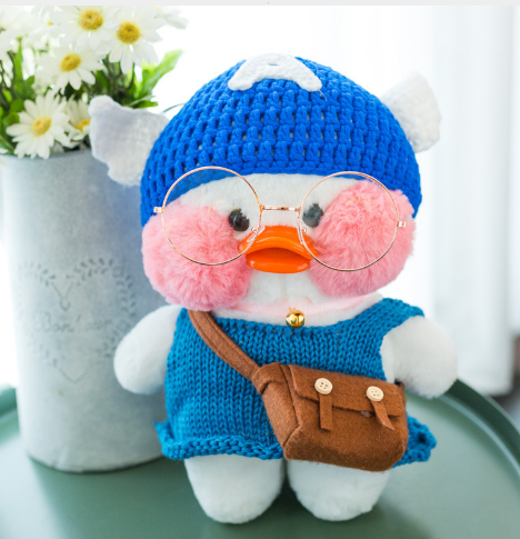Peluche Pato Lalafanfan Cafe Mimi con Ácido Hialurónico - Image 34