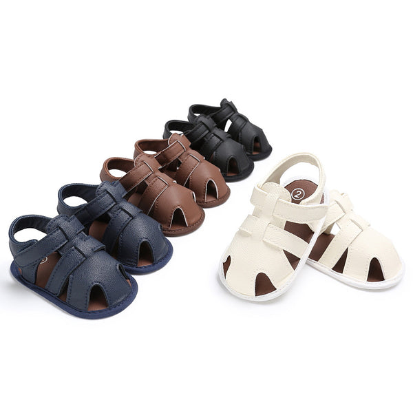 Sandalias para bebé 0-1 años - Zapatos suave y cómodos para primeros pasos