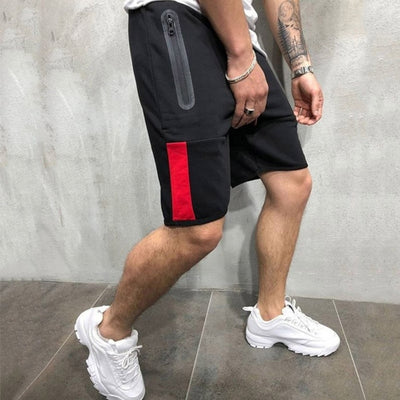 Shorts Deportivos Slim Fit con Cierre de Contraste para Entrenamiento - Image 3