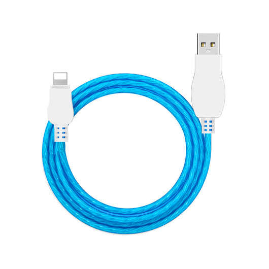 Cable de Carga USB con Luz LED Compatible para Teléfonos Móviles