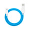 Cable de Carga USB con Luz LED Compatible para Teléfonos Móviles