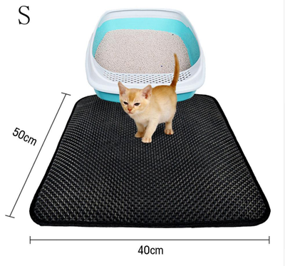 Tapete Doble Capa para Arenero de Gatos - Bandeja Atrapadora de Arena - Image 23